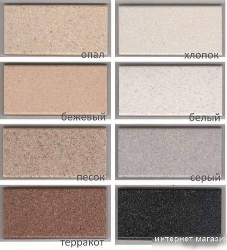 Кухонная мойка Polygran Argo 460 (светло-серый)