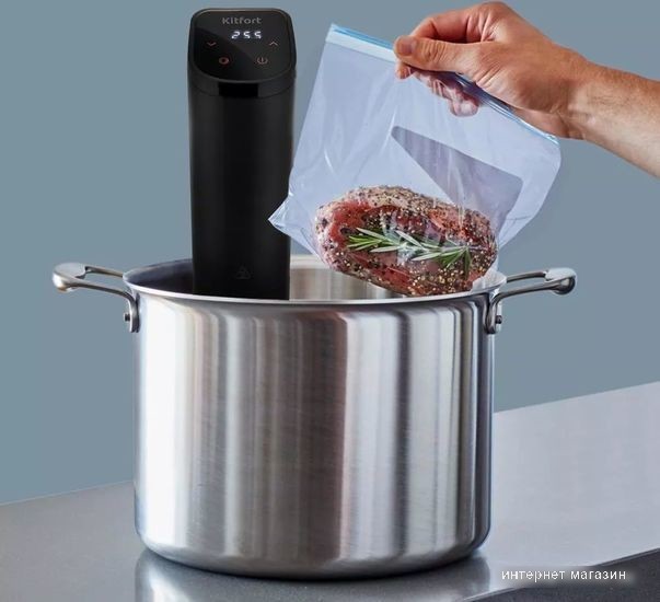 Су-вид (Sous-vide) Kitfort KT-4057