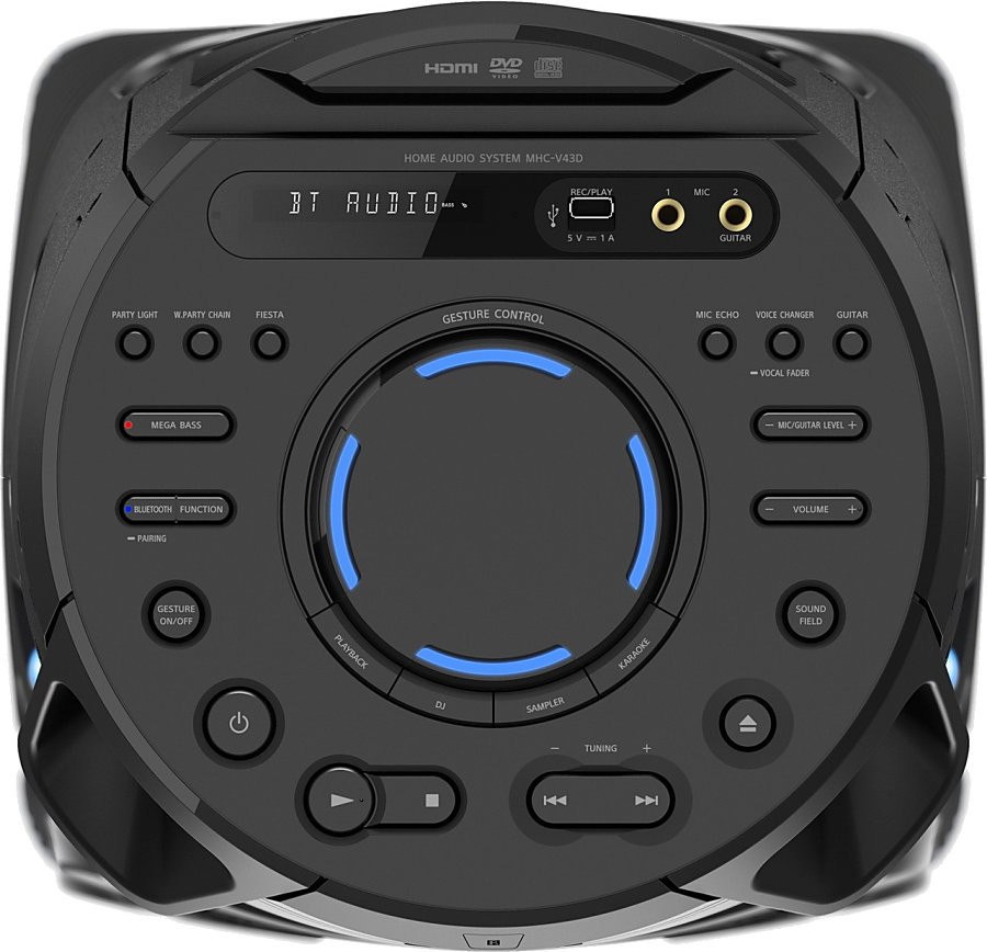 Колонка для вечеринок Sony MHC-V43D