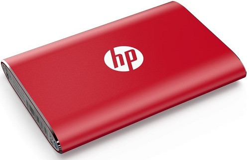 Внешний накопитель HP P500 250GB 7PD49AA (красный)