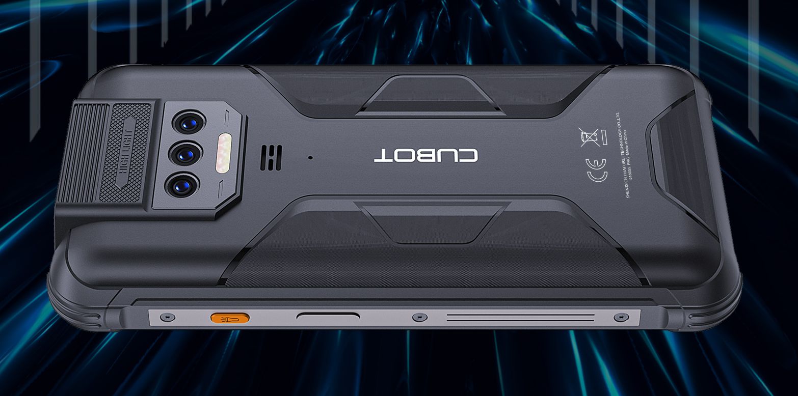 Смартфон Cubot KingKong 8 6GB/256GB (черный)