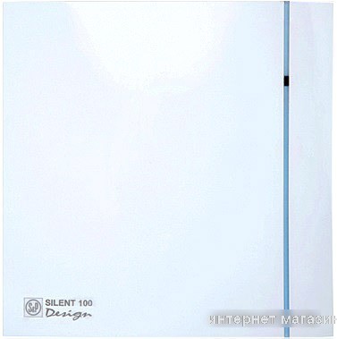Вытяжной вентилятор Soler&Palau Silent-100 CRZ Design - 3C [5210603200]