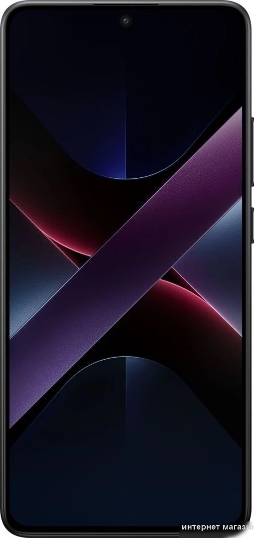 Смартфон POCO X7 Pro 8GB/256GB международная версия (черный)