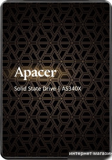 SSD Apacer AS340X 240GB AP240GAS340XC