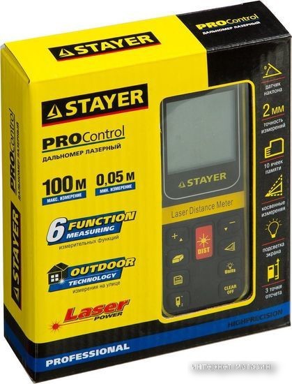 Stayer Professional ProControl SDL-100 34959