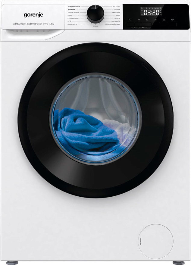 Стиральная машина Gorenje W1NHPI62SCSIRV