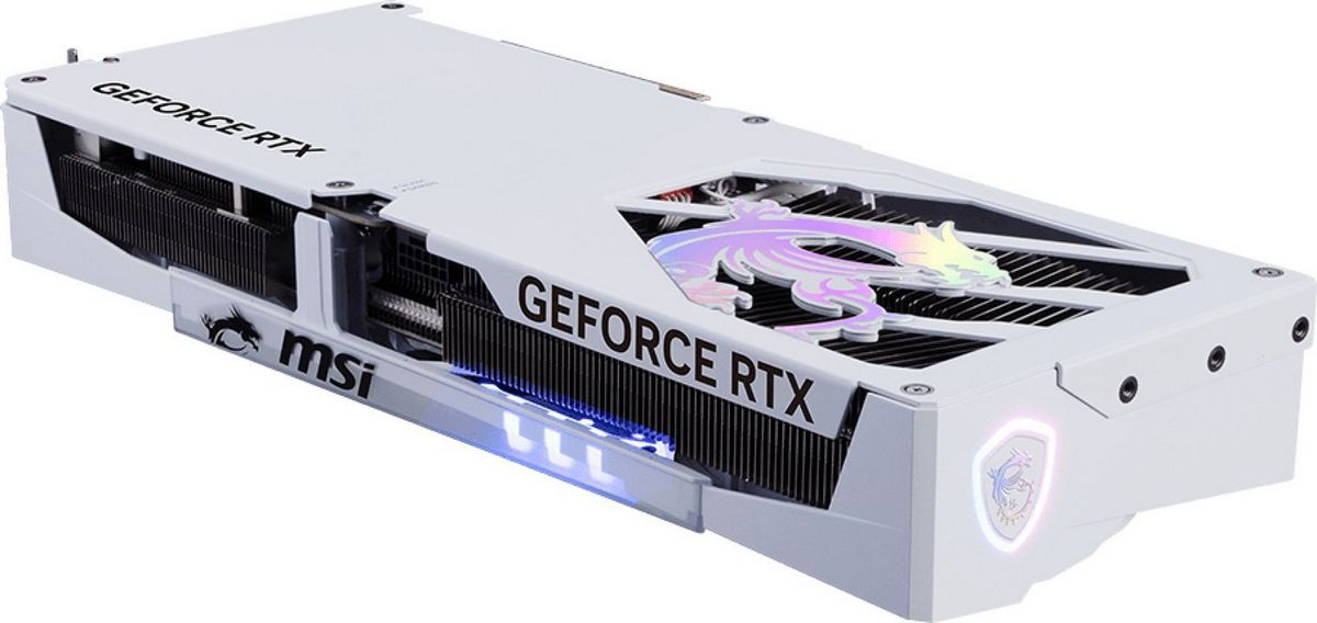 MSI GeForce RTX 5070 Ti 16G Gaming Trio OC White
