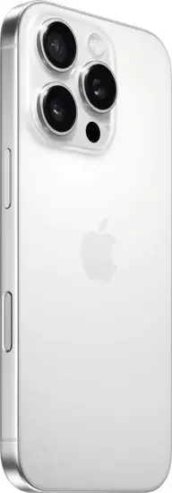 Смартфон Apple iPhone 16 Pro Max 256GB (белый титан)