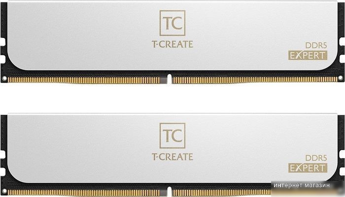 Оперативная память Team T-Create Expert 2x16ГБ DDR5 6000МГц CTCWD532G6000HC38ADC01