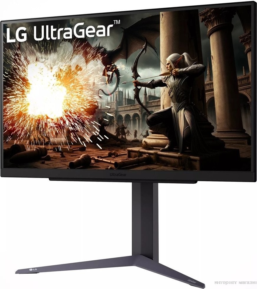 Игровой монитор LG UltraGear 27GS75Q-B