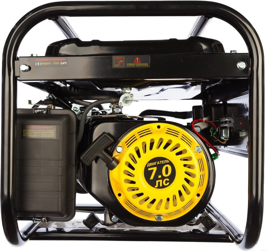 Бензиновый генератор Huter DY4000L