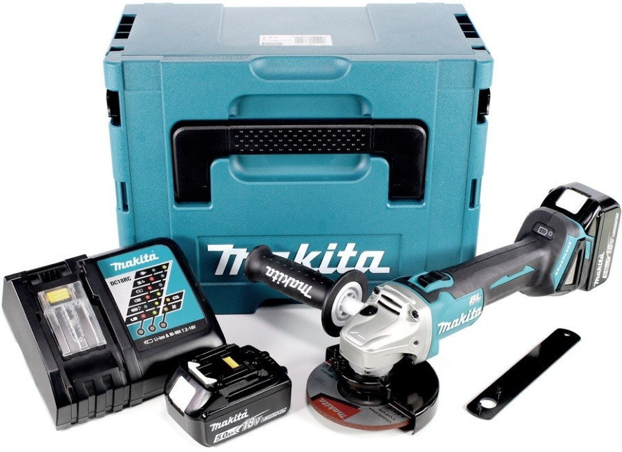 Угловая шлифмашина Makita DGA506Z