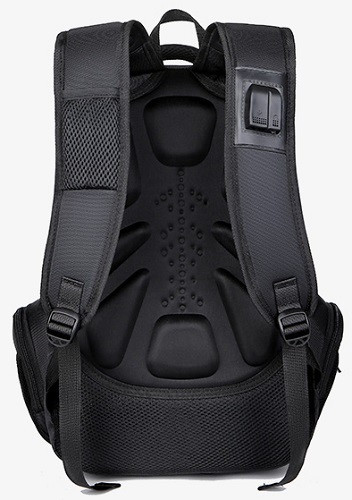 Городской рюкзак Miru Legioner M03 (черный)