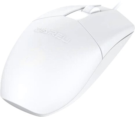 Мышь Dareu LM103 (белый)