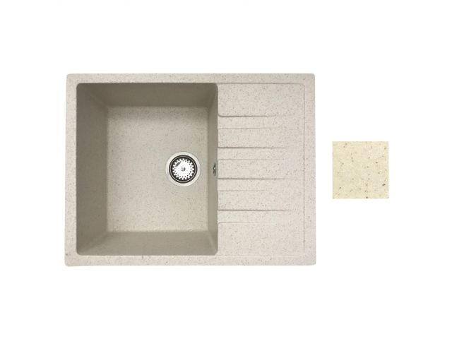 Кухонная мойка AV Engineering Best AV650500BSN (песочный)