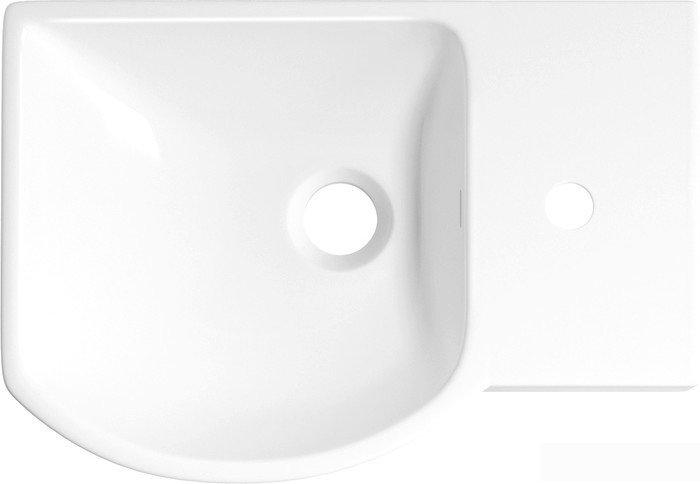 Умывальник Wellsee WC Area 151807001, 2 в 1