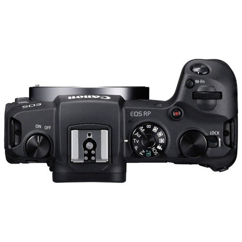 Беззеркальный фотоаппарат Canon EOS RP Body