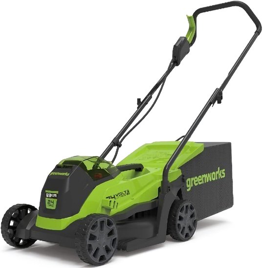 Газонокосилка электрическая Greenworks GD24LM33 2516107