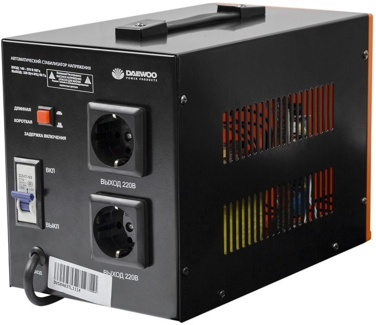Стабилизатор напряжения Daewoo DW-TZM500VA