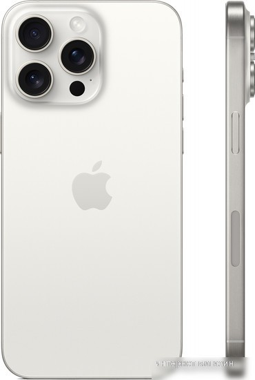 Смартфон Apple iPhone 15 Pro Max 1TB (белый титан)