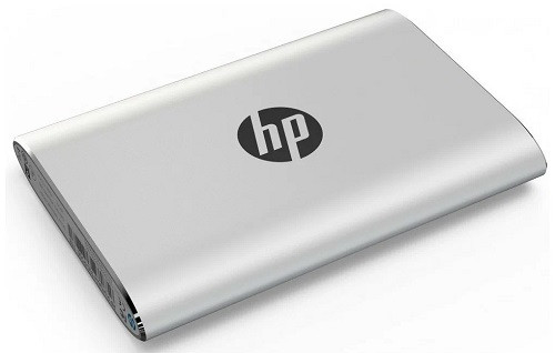 Внешний накопитель HP P500 500GB 7PD55AA (серебристый)