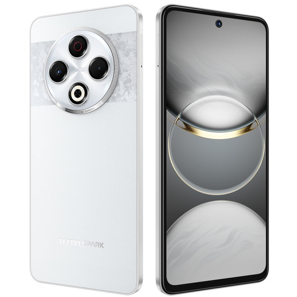 Смартфон Tecno Spark 30 8GB/256GB (белый)