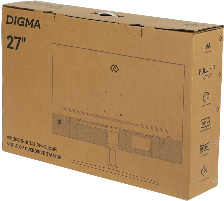 Игровой монитор Digma Overdrive 27A510F