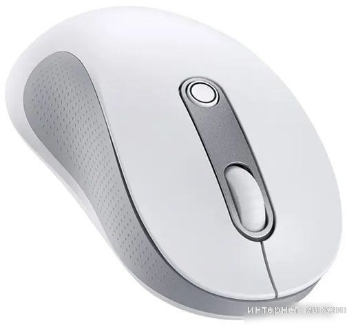 Мышь Baseus F02 Ergonomic Wireless Mouse (белый)