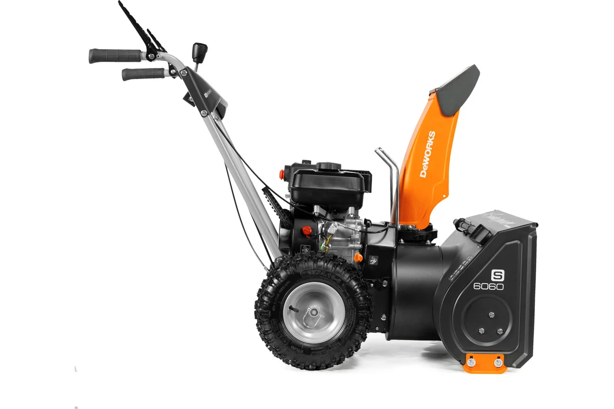 Снегоуборщик DeWORKS S 6060