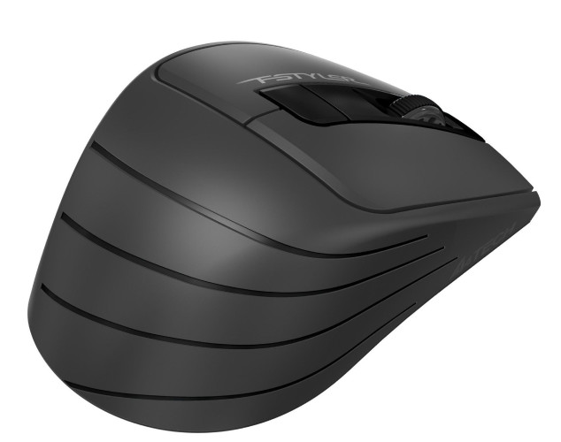 Мышь A4Tech Fstyler FG30S (серый)