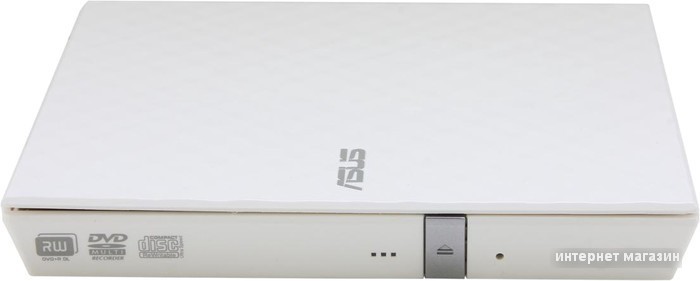 Оптический накопитель ASUS SDRW-08D2S-U (белый)