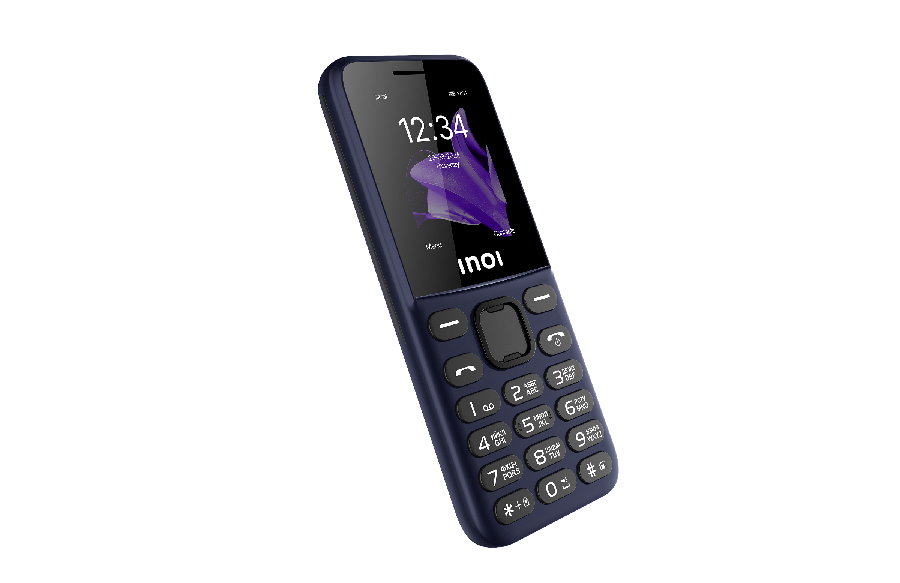 Телефон Inoi 140 Classic Lite 4G (синий)