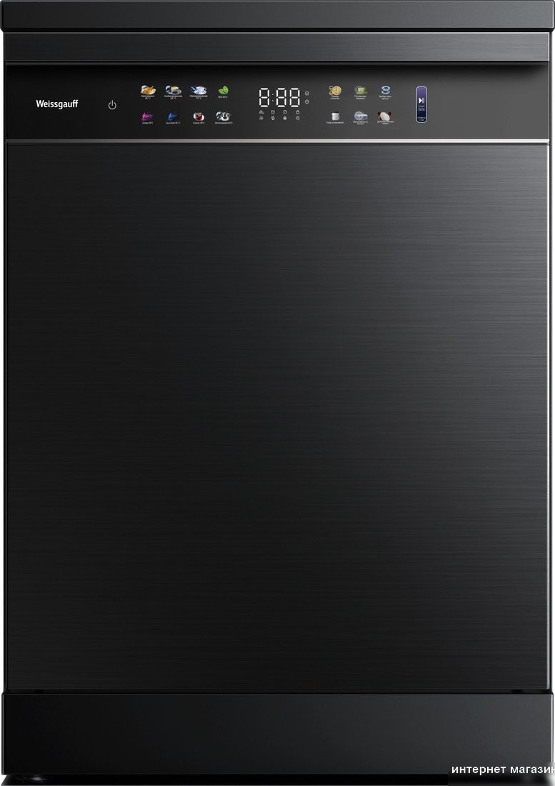 Weissgauff DW 6039 Touch Dual Wash Black