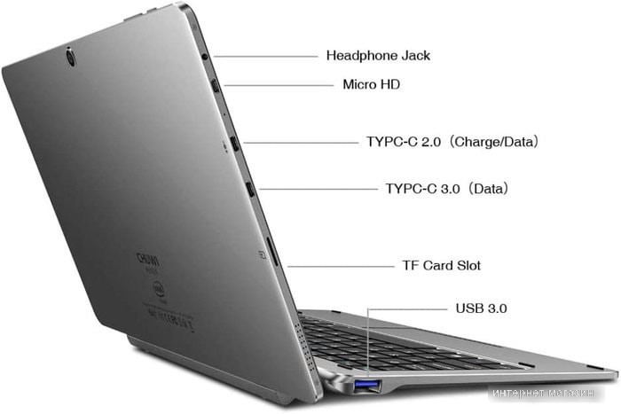 Планшет Chuwi Hi10X 128GB (серый)