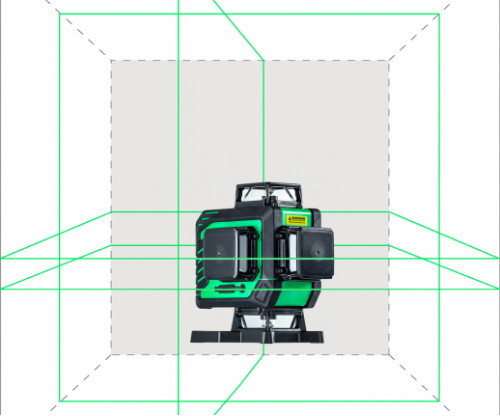 Лазерный нивелир Instrumax Greenliner 4-360