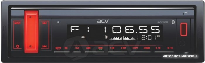 USB-магнитола ACV AVS-914BR