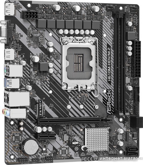 Материнская плата ASRock H610M-HDV/M.2 R2.0