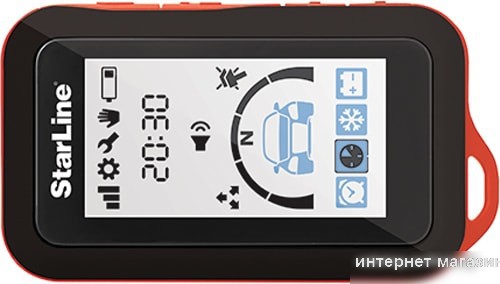 Автосигнализация StarLine E96 BT v2 2CAN+4LIN