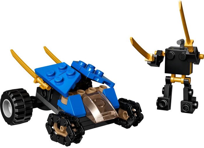 Конструктор LEGO Ninjago 30592 Мини-внедорожник Молния