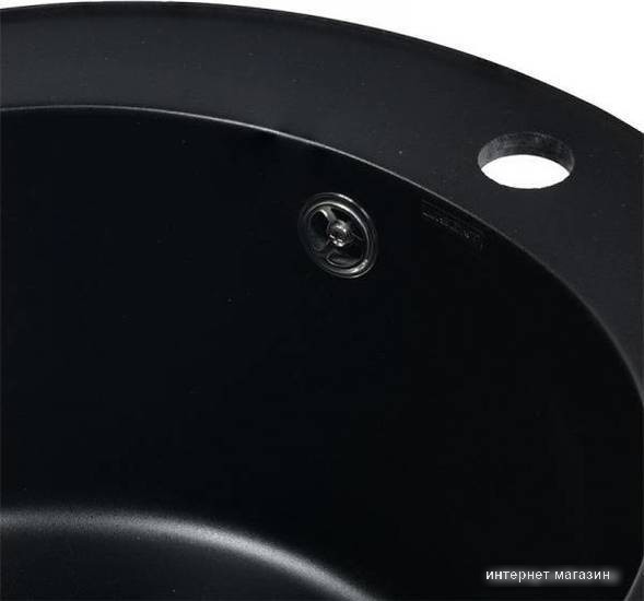 Кухонная мойка Wisent WR510-26 (антрацит)