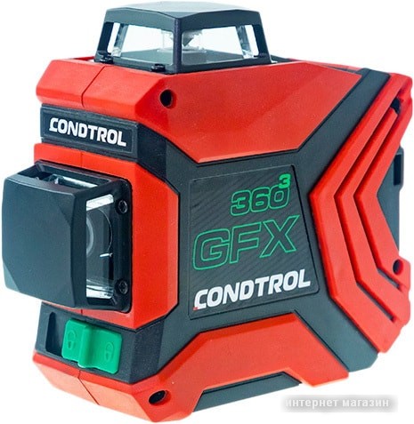 Лазерный нивелир Condtrol GFX360-3