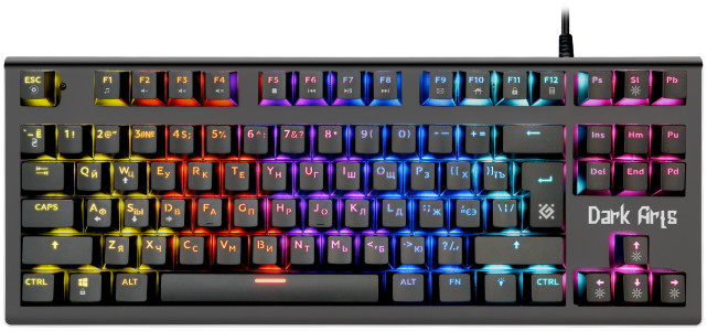 Клавиатура Defender Dark Arts GK-375