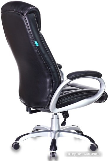 Кресло Бюрократ T-9922/BLACK-PU (черный)