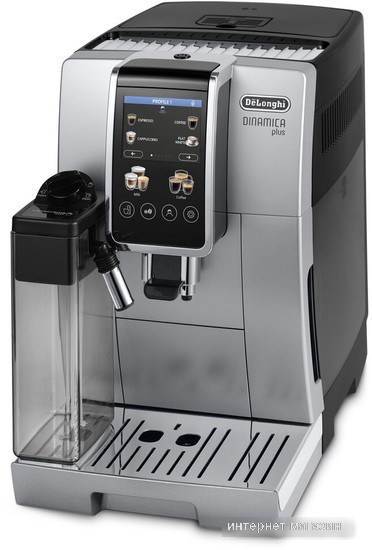 Кофемашина DeLonghi Dinamica Plus ECAM380.85.SB