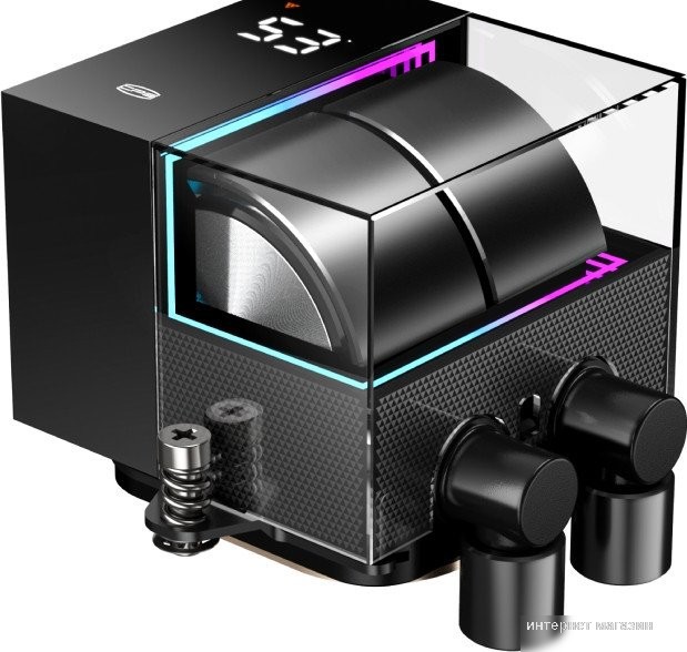 Система жидкостного охлаждения для процессора PCCooler DS360 (черный)