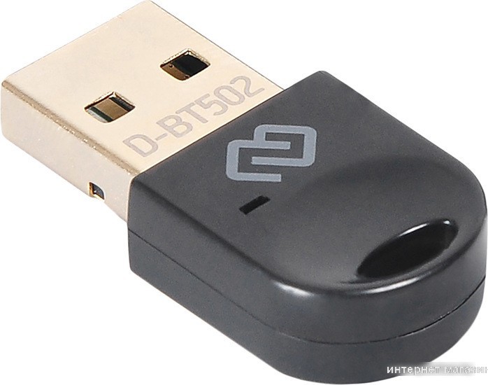 Bluetooth адаптер Digma D-BT502
