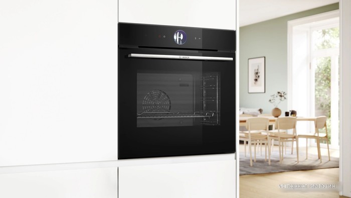 Электрический духовой шкаф Bosch Serie 8 HBG7361B1