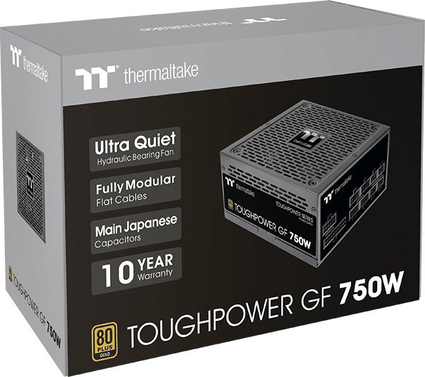 Блок питания Thermaltake Toughpower GF 750W PS-TPD-0750FNFAGE-2