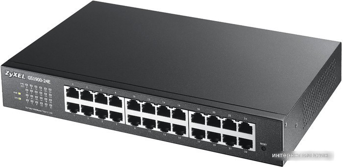 Коммутатор Zyxel GS1900-24E