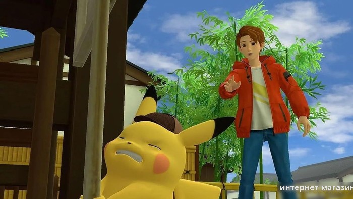 Detective Pikachu Returns для Nintendo Switch